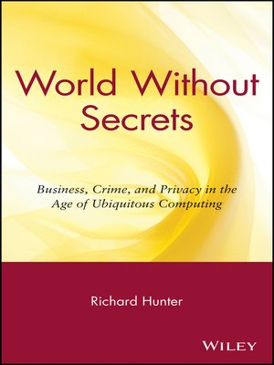 cover image of World Without Secrets